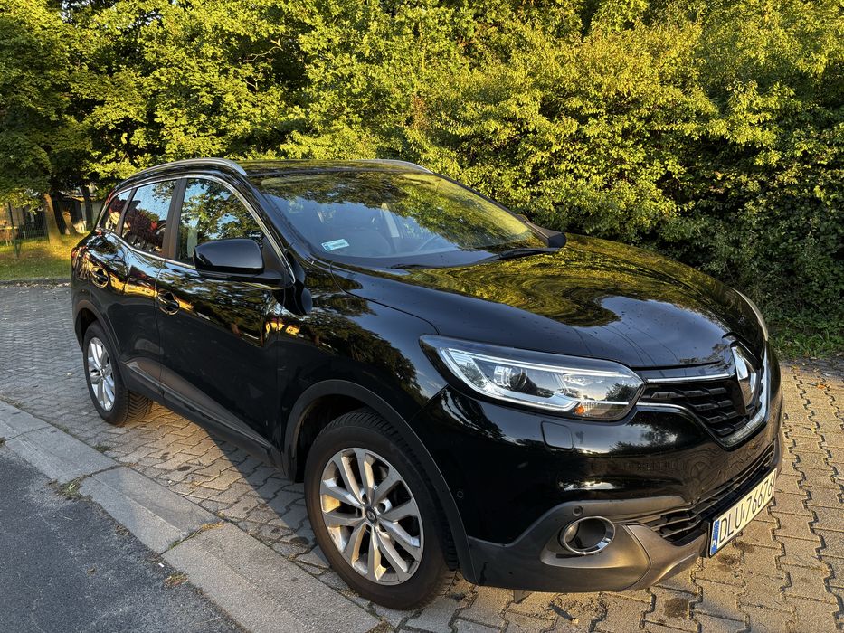 Renault kadjar 2015 bezwypadkowy