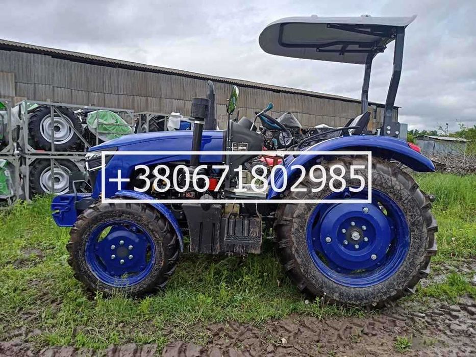 Мінітрактор Файтер TE504 - 50 К.С. + Безкоштовна доставка