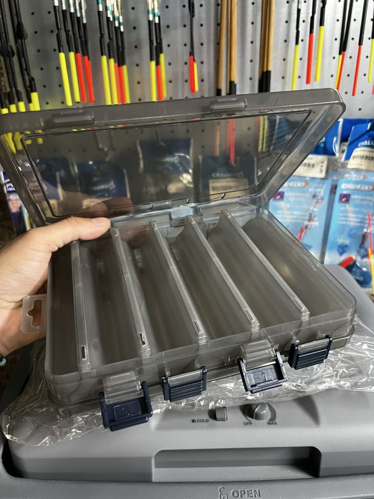 Caixa para amostras