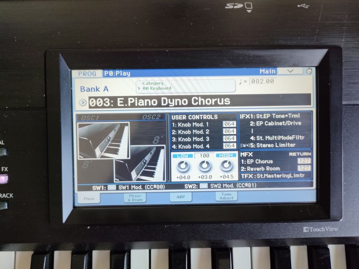 Korg Krome 61 - Workstation