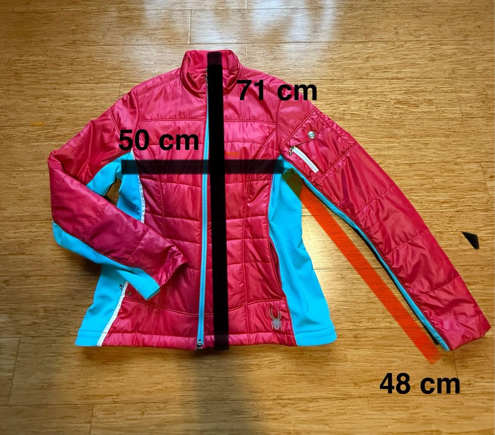 Damski softshell Spyder rozmiar L