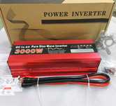 Інвертор 12В 220В 3000Вт инвертор inverter Чистий СИНУС