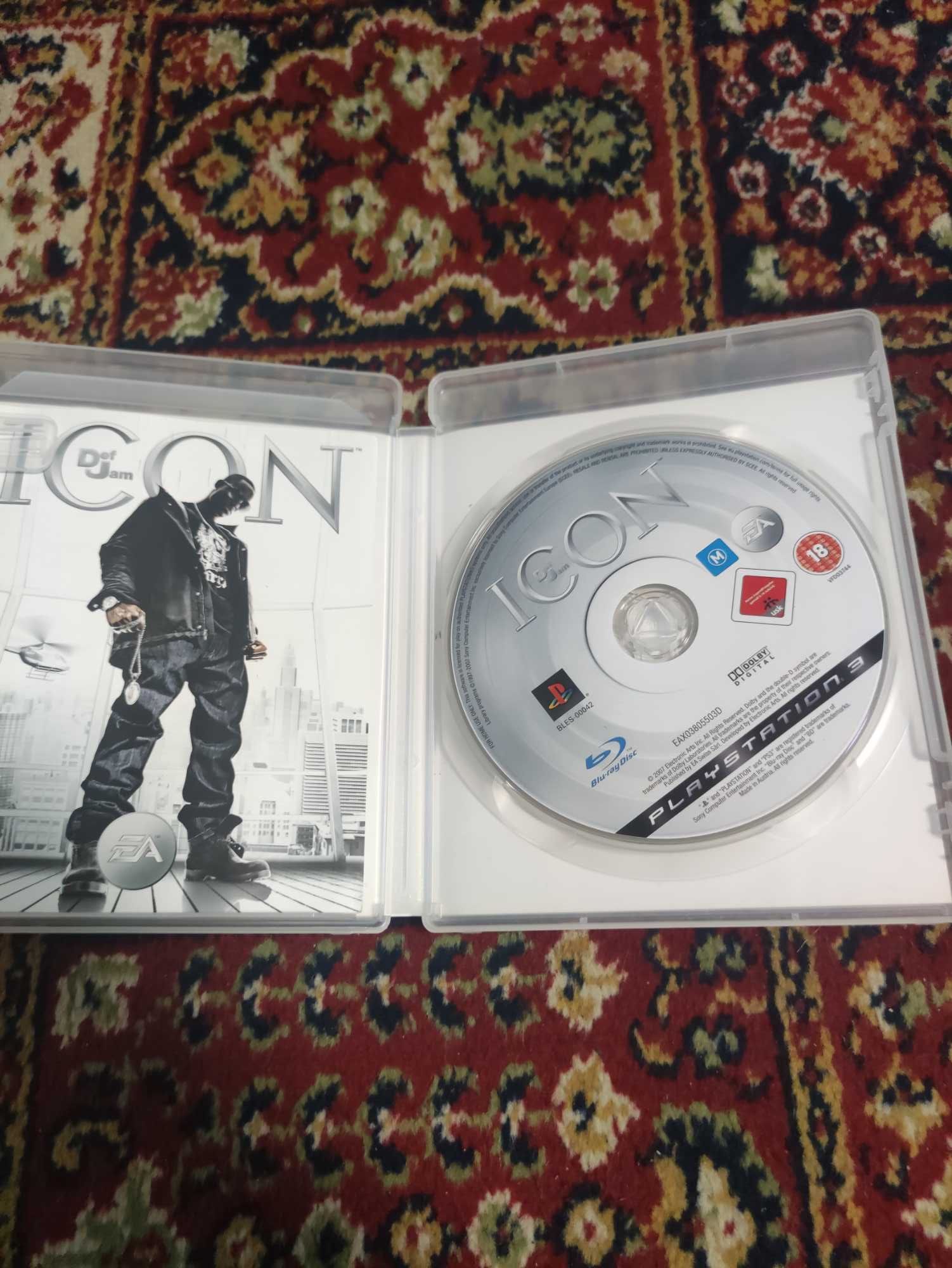 Gra na ps3 - Def Jam Icon