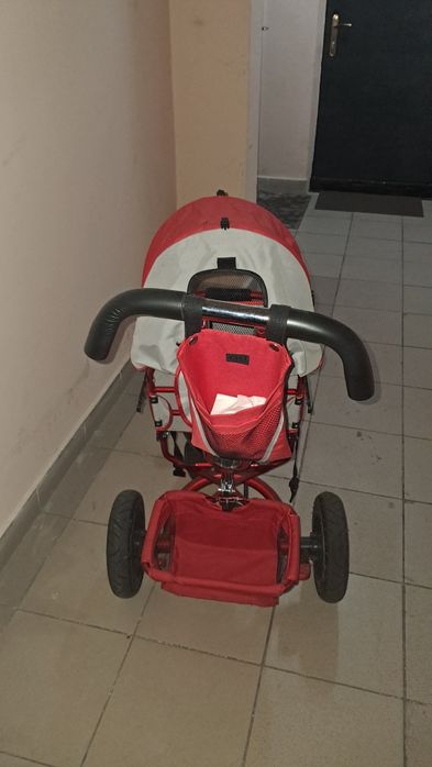 Дитячий велосипед з батьківською ручкою