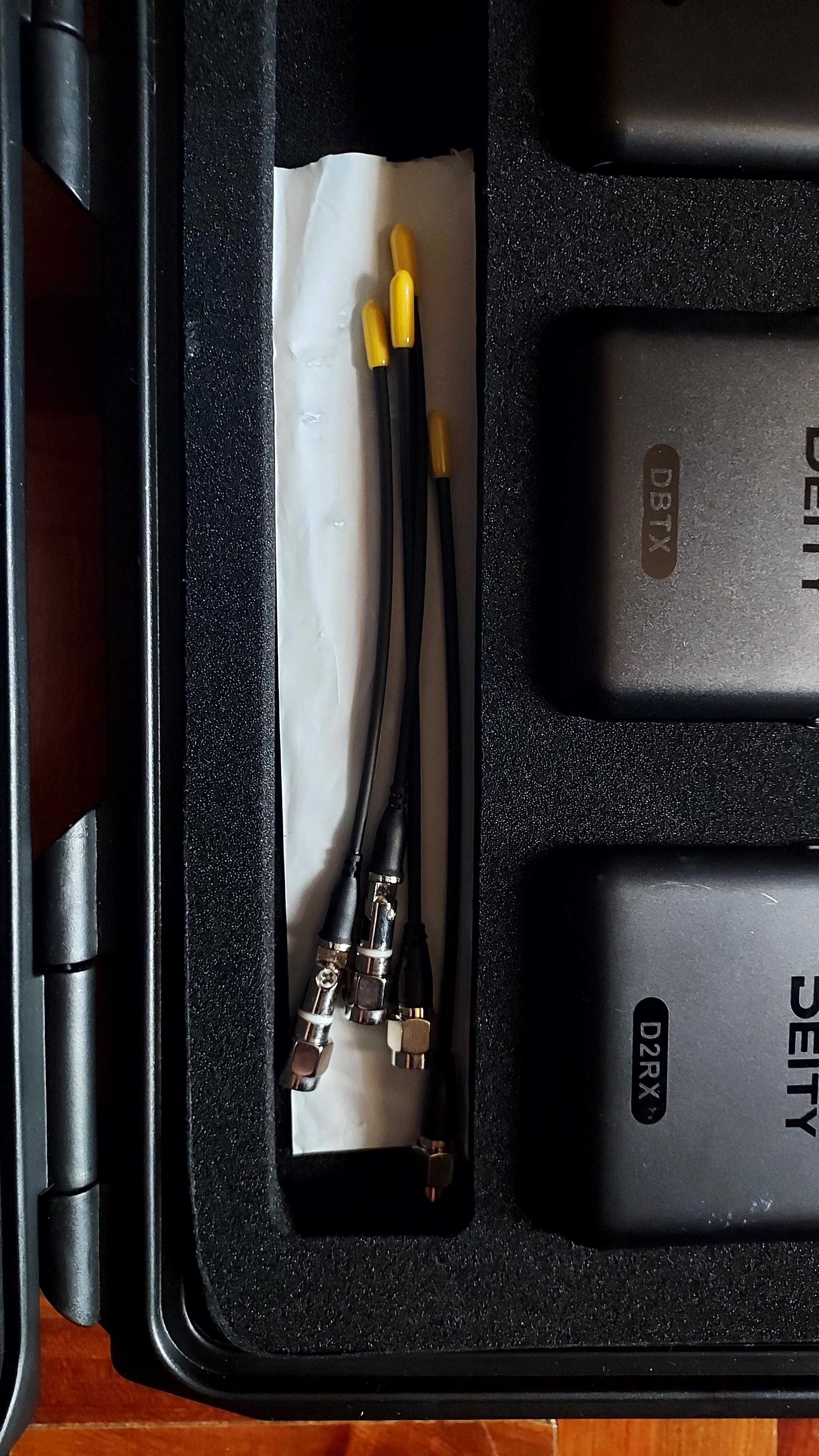 Deity Theos - sistema digital de microfones wireless