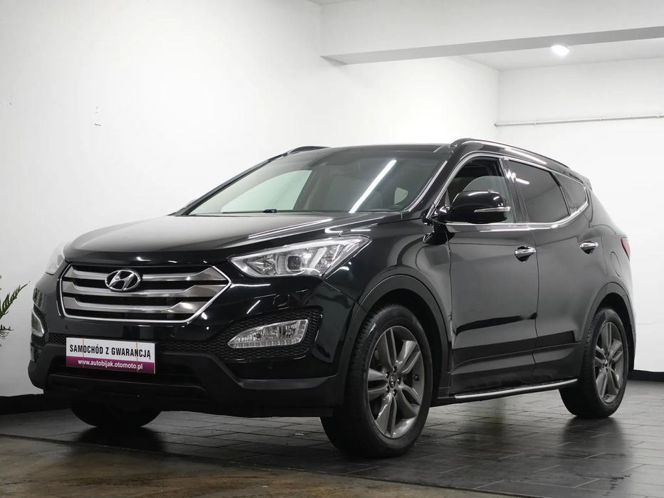 Hyundai Santa Fe 2.2CRDI 197PS 4WD SALON PL / CarVertical + Gwarancja - AUTO BIJAK