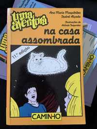 Livro “Uma Aventura na Casa Assombrada”