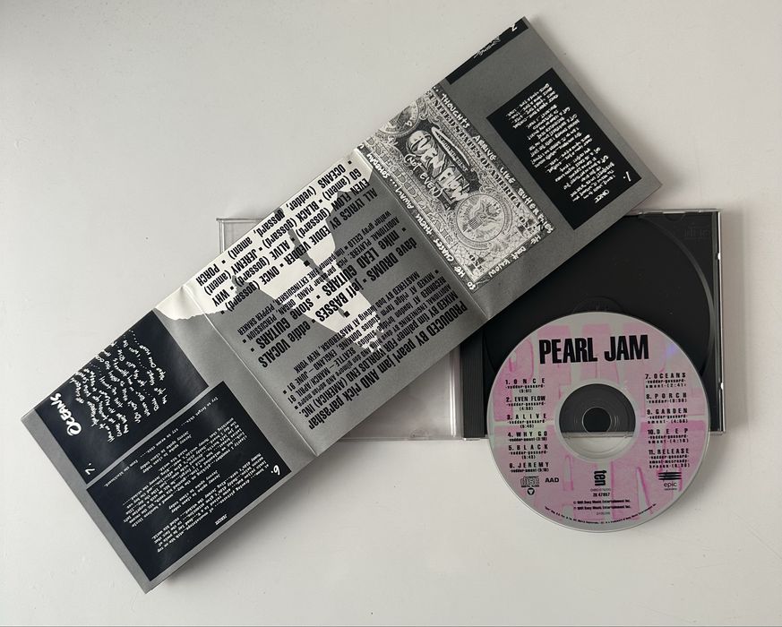 Álbuns “Ten” e “Vs” dos Pearl Jam