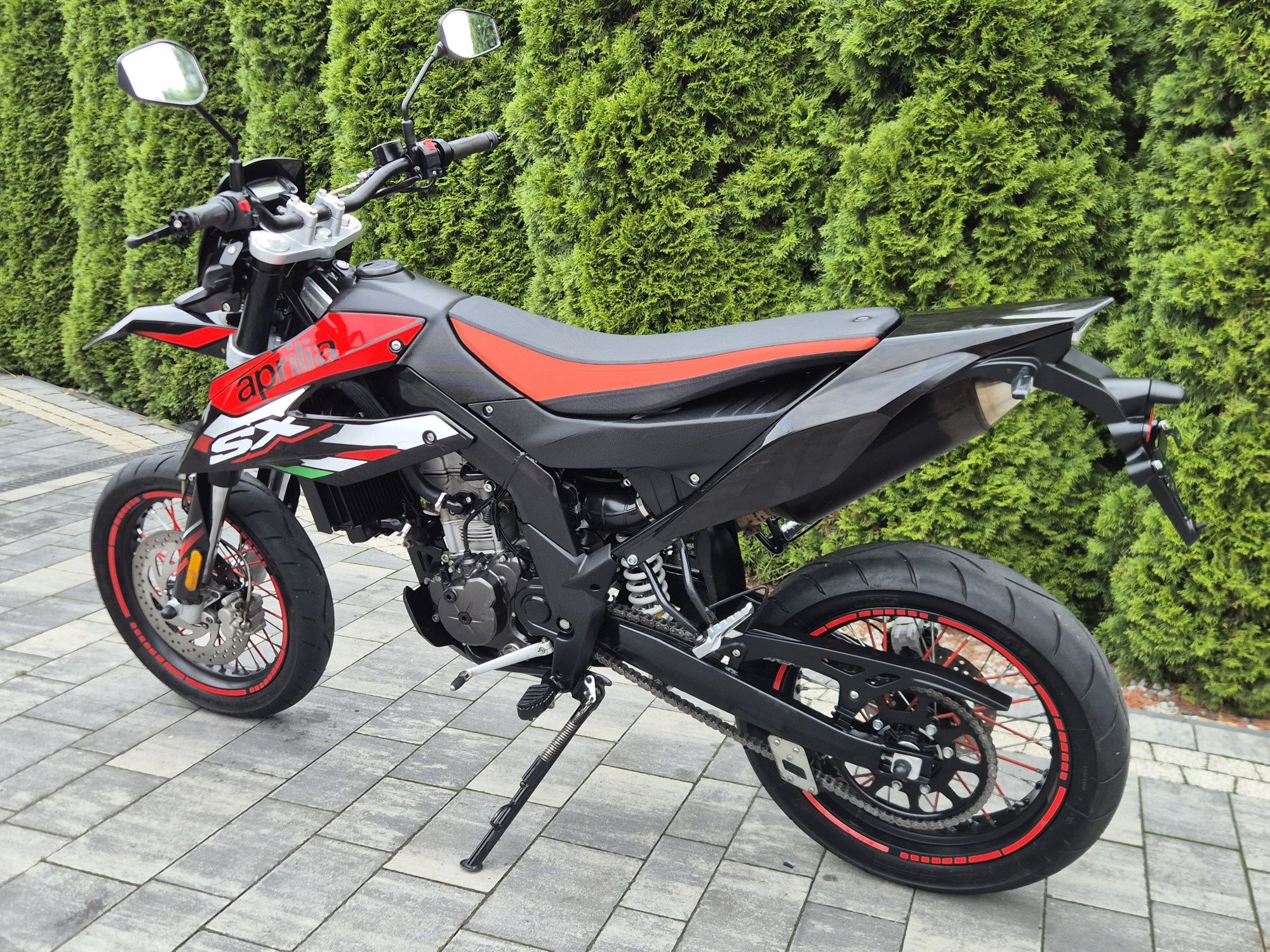 Aprilia SX 125 ABS 2020 r w oryginale! Kat B a1 wr