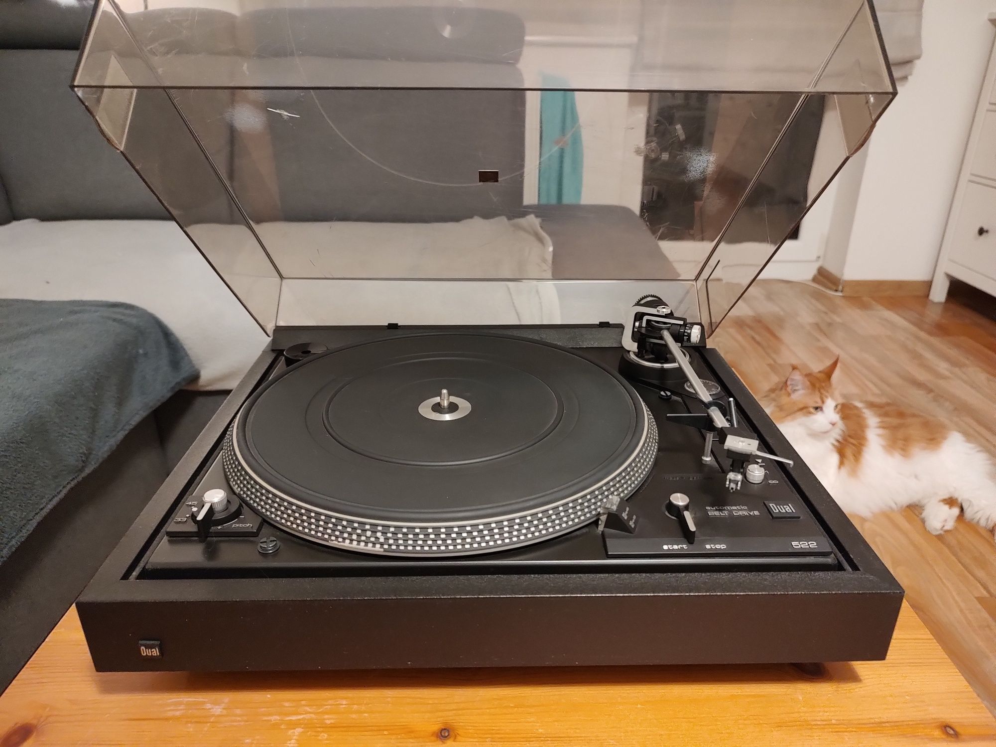 Gramofon Dual cs 522 Vintage