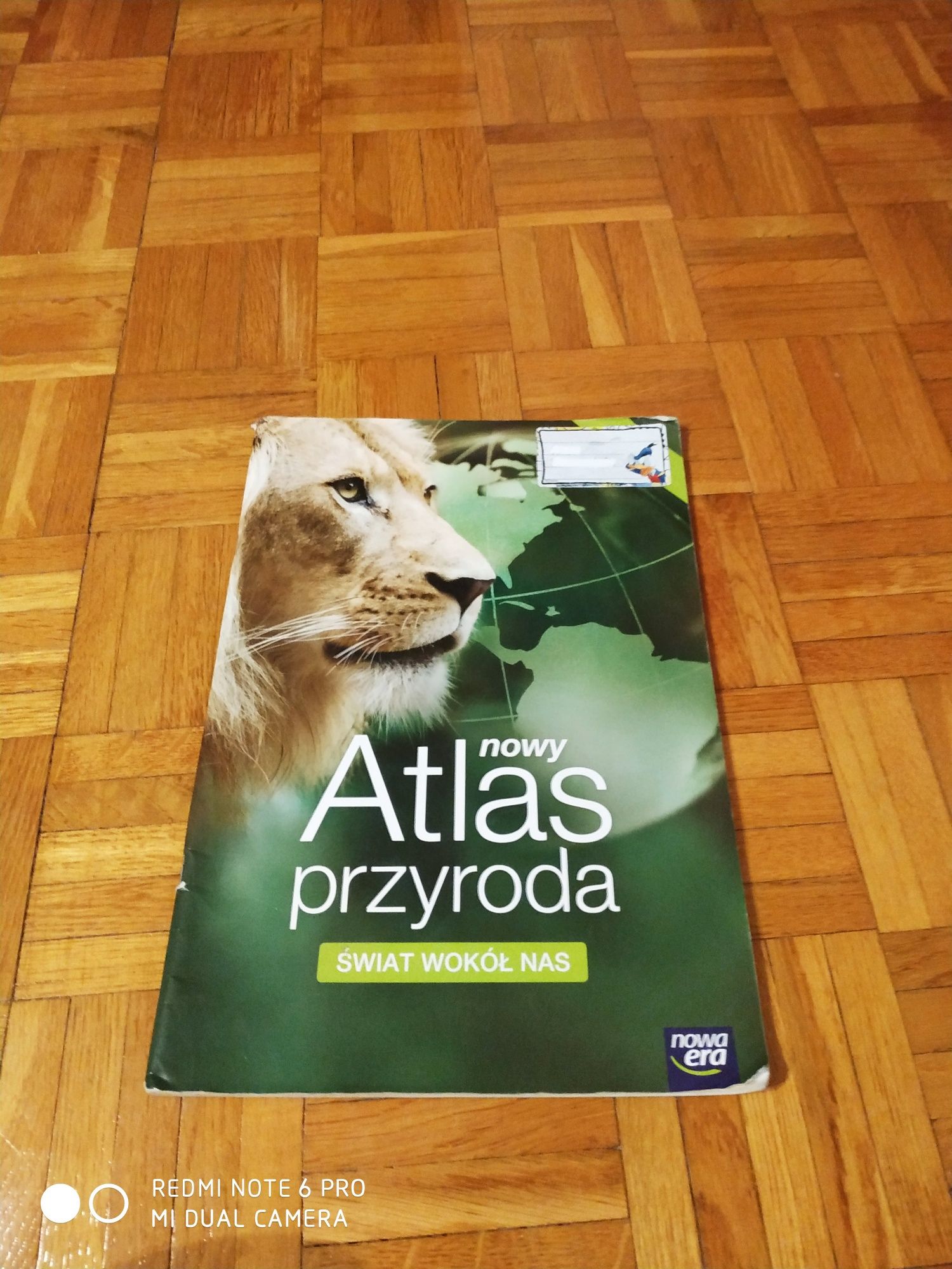 Nowy atlas przyroda nowa era