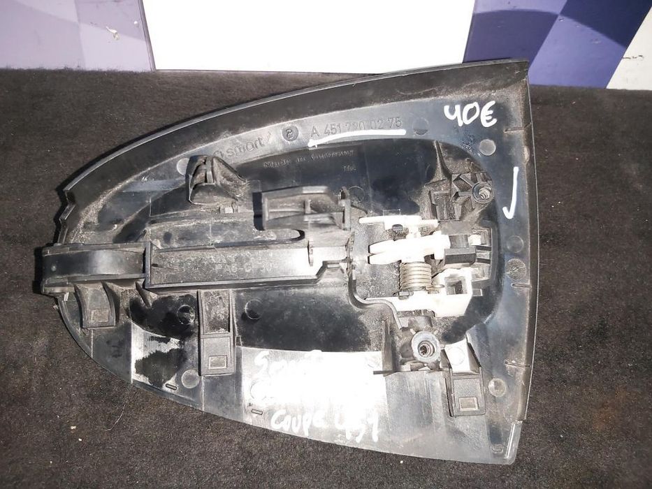 Puxador exterior direito Smart Fortwo