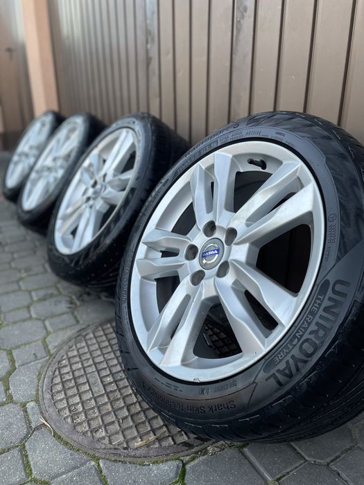 Koła aluminiowe 5x108  235/45 R17 Volvo, Ford, LATO