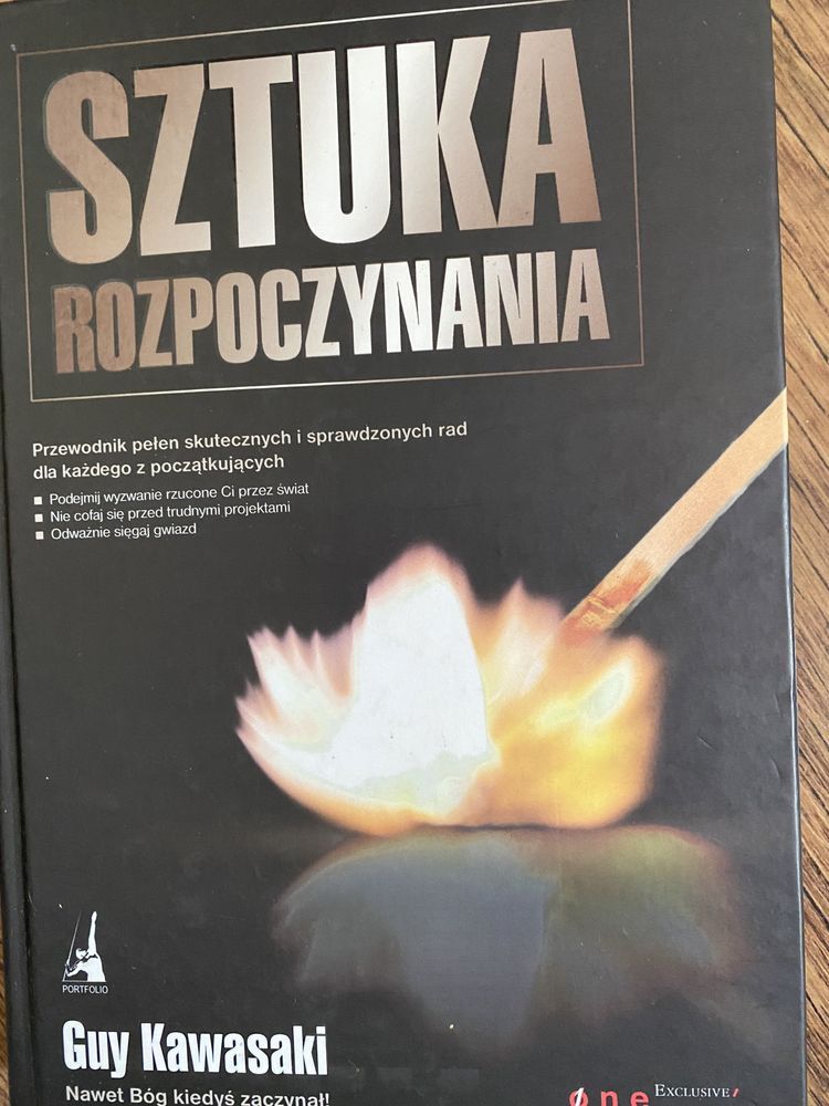 Sztuka rozpoczynania Guy Kawasaki