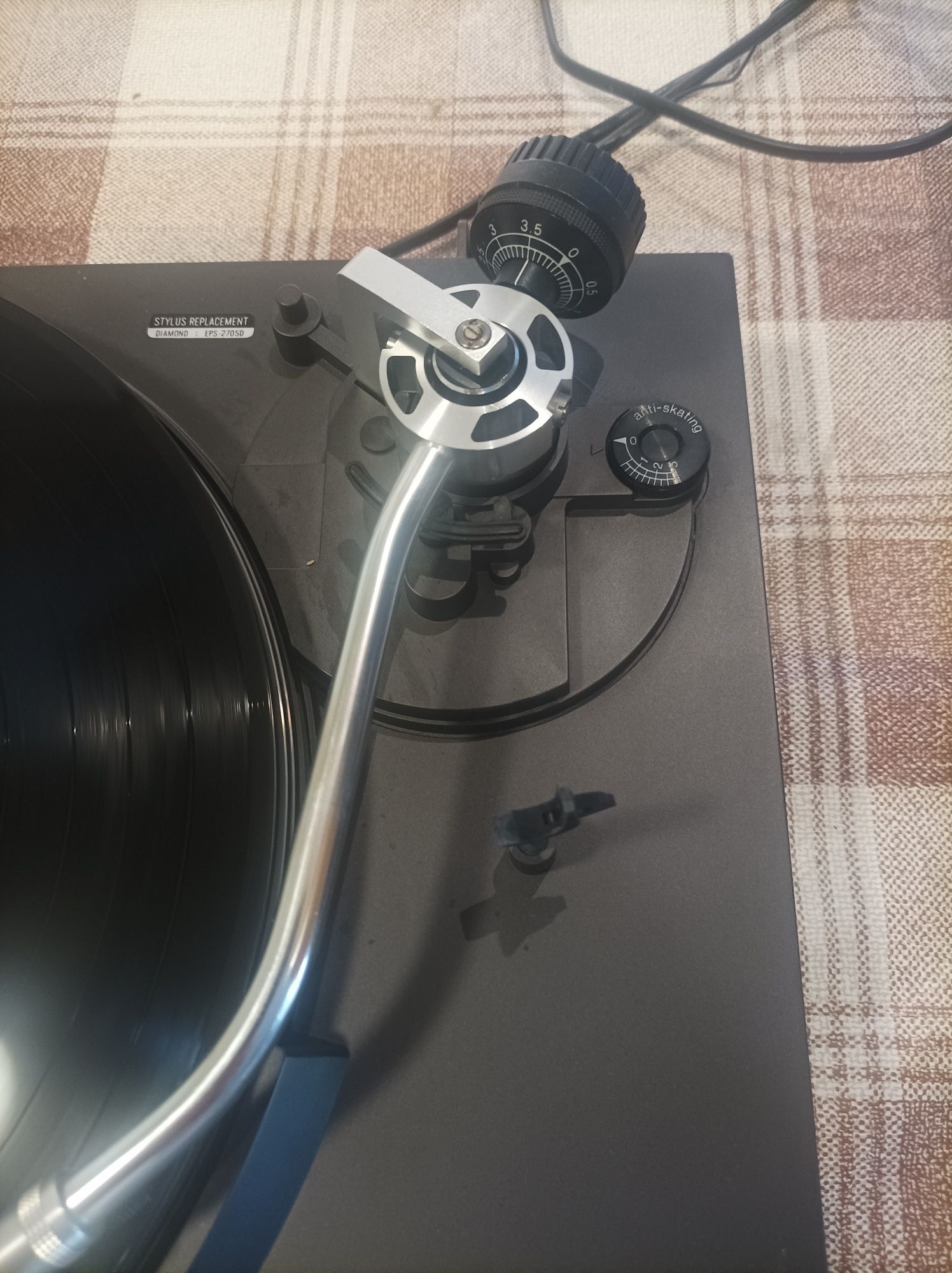 Gramofon Technics SL-3210 Japan super audiofilski