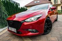 Mazda 3 Rezerwacja