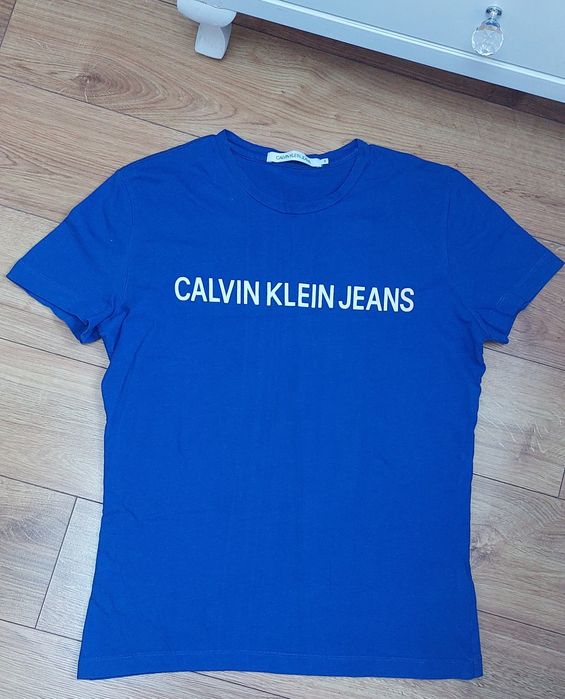 Bluzka Calvin Klein T-shirt koszulka S 170/ 176
