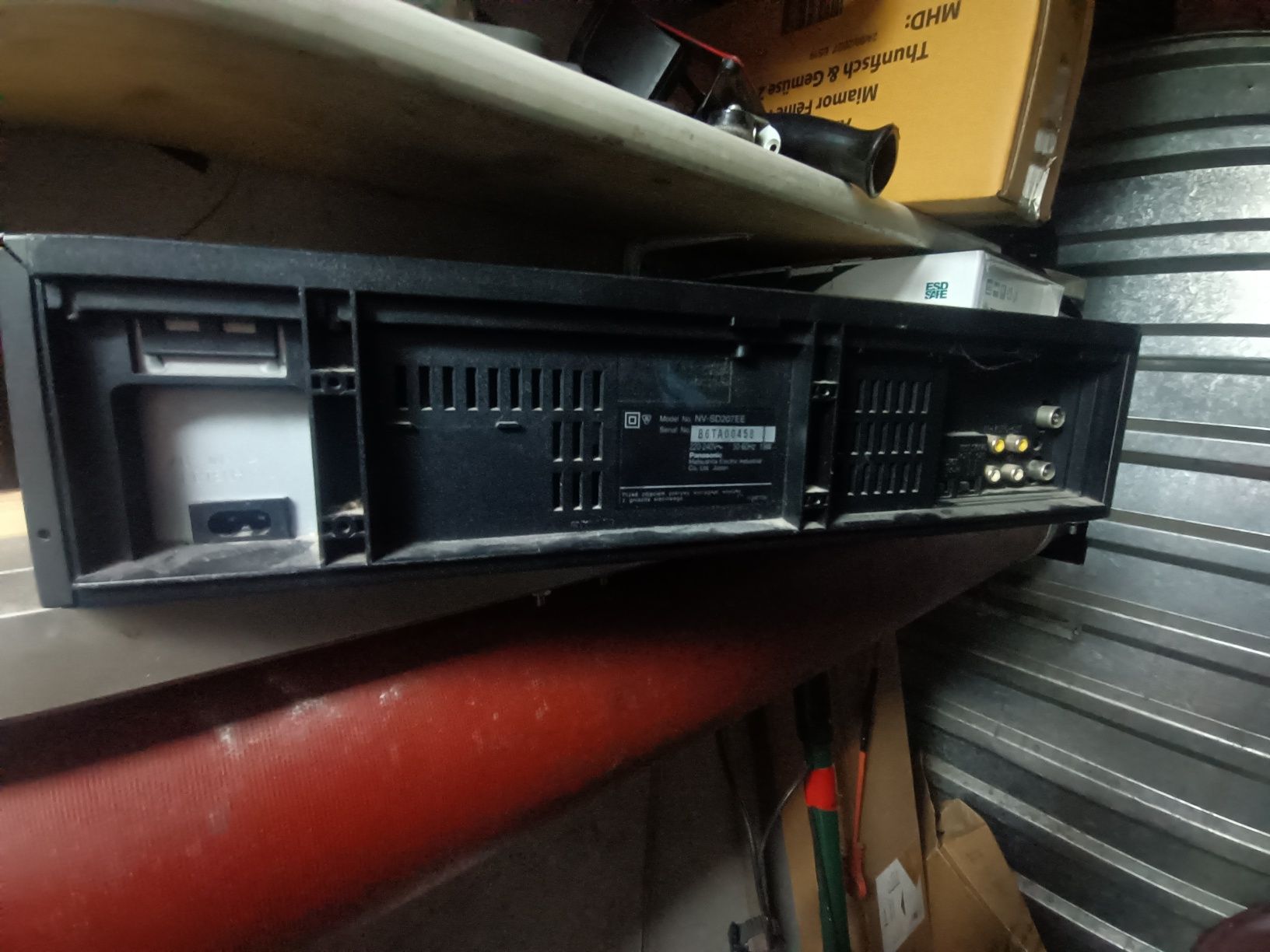 Magnetowid VHS używany
