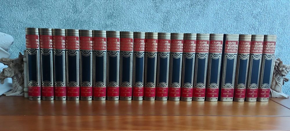 História de Portugal Dr. Joaquim Veríssimo Serrão - 19 livros novos