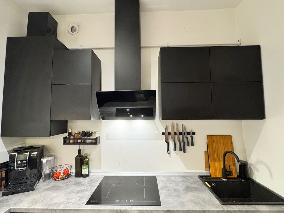 Mieszkanie Parkowa Kraków / Stare Podgórze / 41m^2