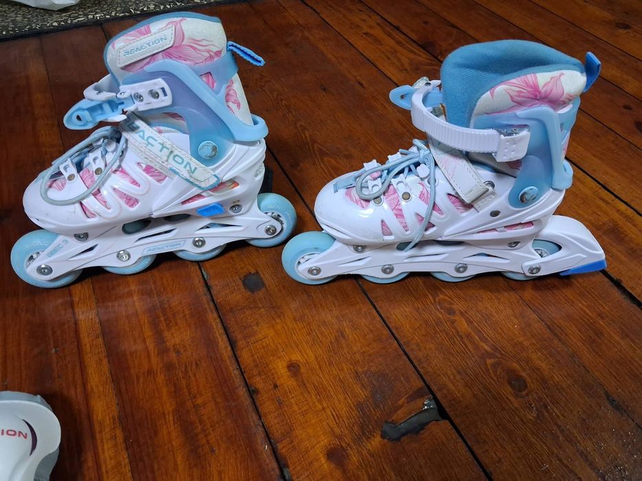 Детские ролики БУ Reaction 32-35