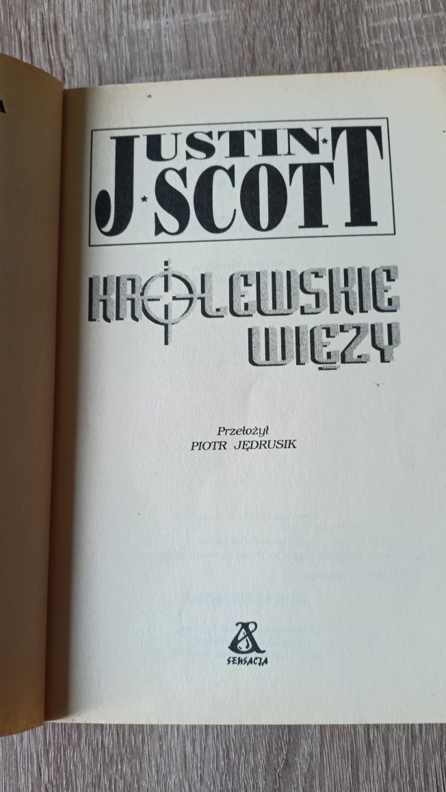 Królewskie więzy. Justin Scott