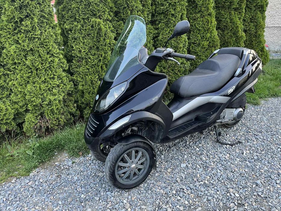 Piaggio mp3 125 mozliwy transport