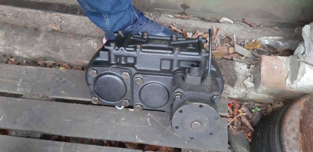 Коробка відбору потужності ZF