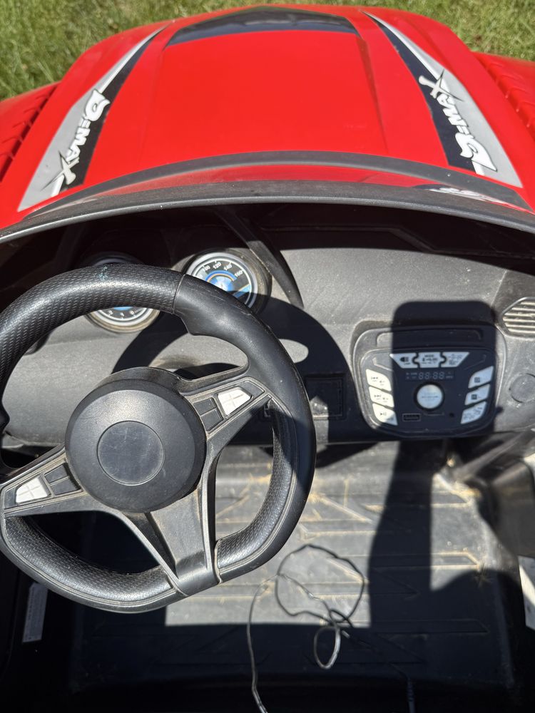 Autko na akumulator Jeep