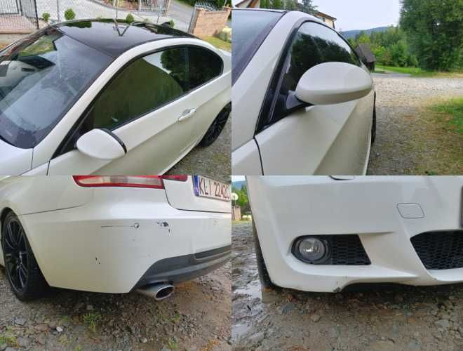 Bmw 3 e92 coupe 2.0d m-pakiet