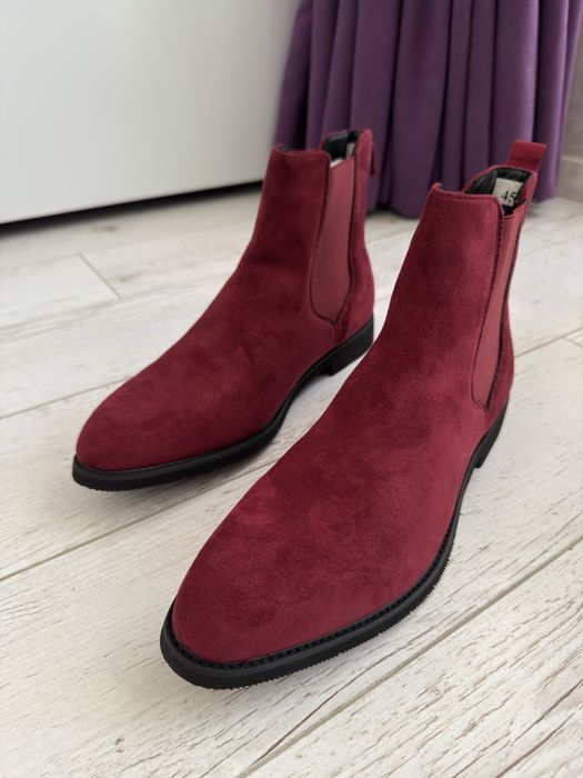 Чоловічі челсі, туфлі, броги, лофери, мокасини