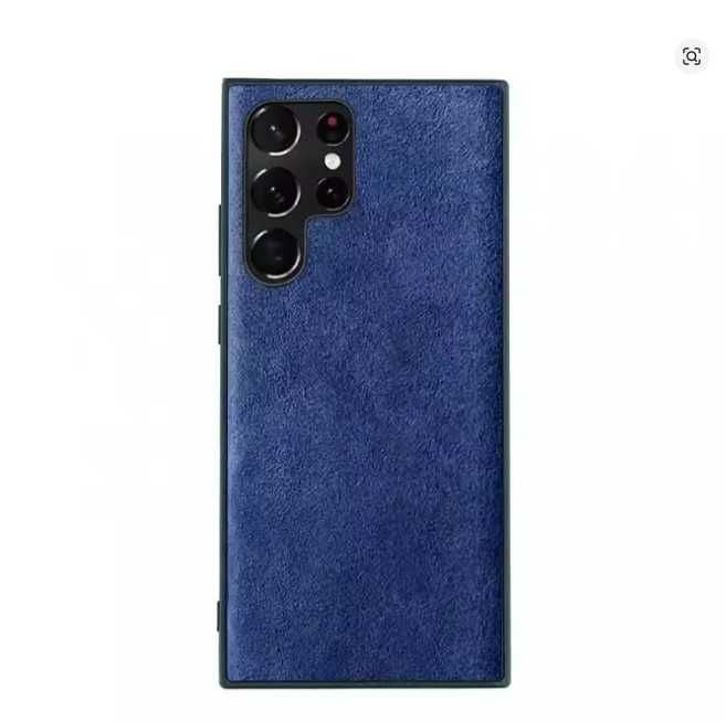 Etui na telefon z alcantary Samsung Galaxy S22 + Plus ALCANTARA case