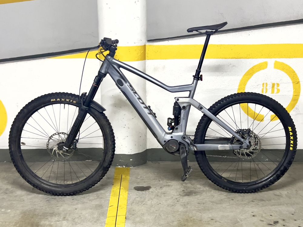 Scott Ransom eride 920 tamanho XL