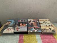 Cassetes de video novos
