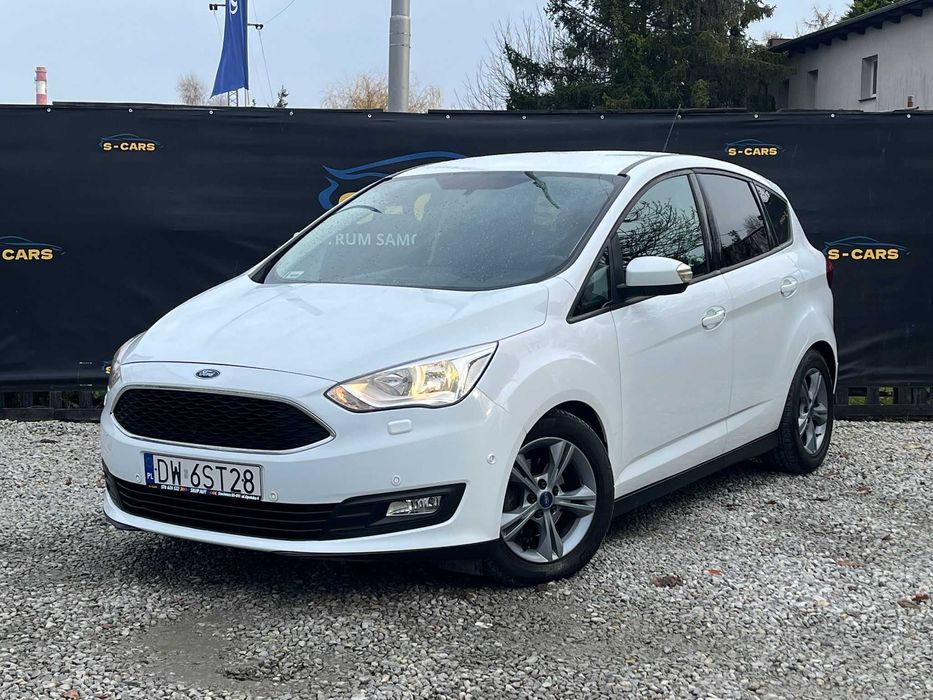 Ford C-Max 1.5 TDCi • FULL OPCJA • AUTOMAT • HAK • Zamiana