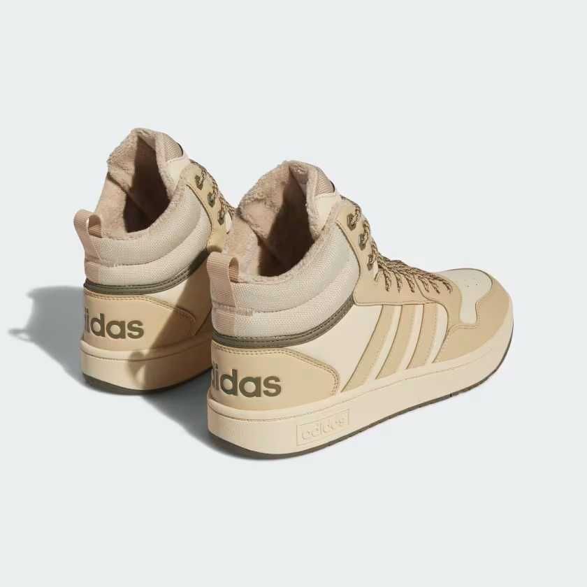 Мужские осенние кроссовки Adidas Hoops 3.0 Mid EU44, 44.7, 45.3