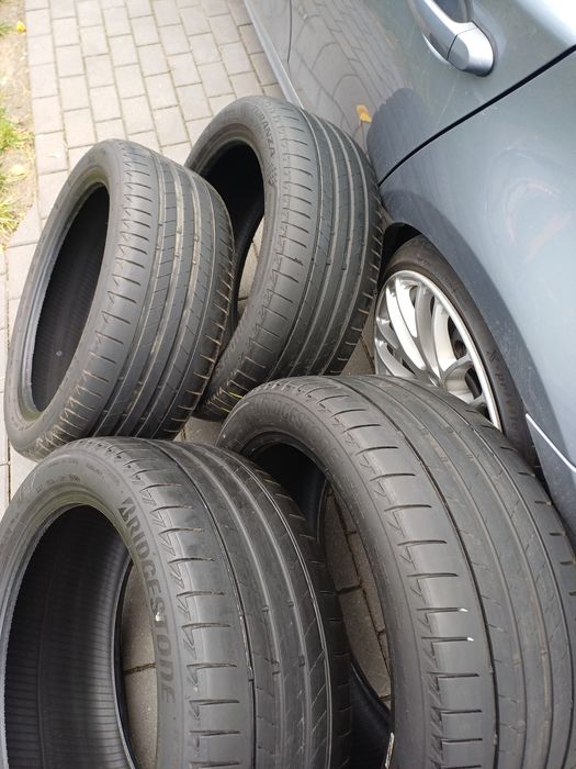 Bridgestone lato Opony dwie szerokości 255/40/18 225/45/18 para lubkpl