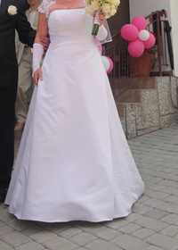 suknia ślubna r. 40-42