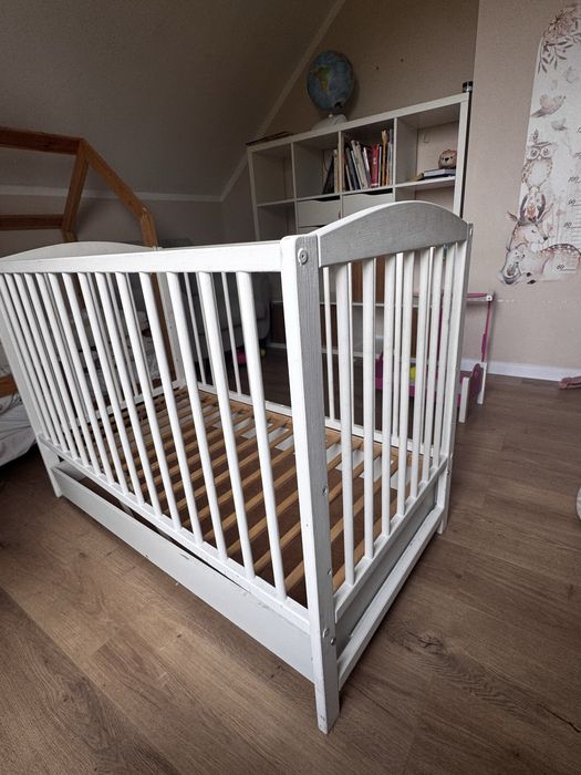 Łóżeczko dzieciece 120x80