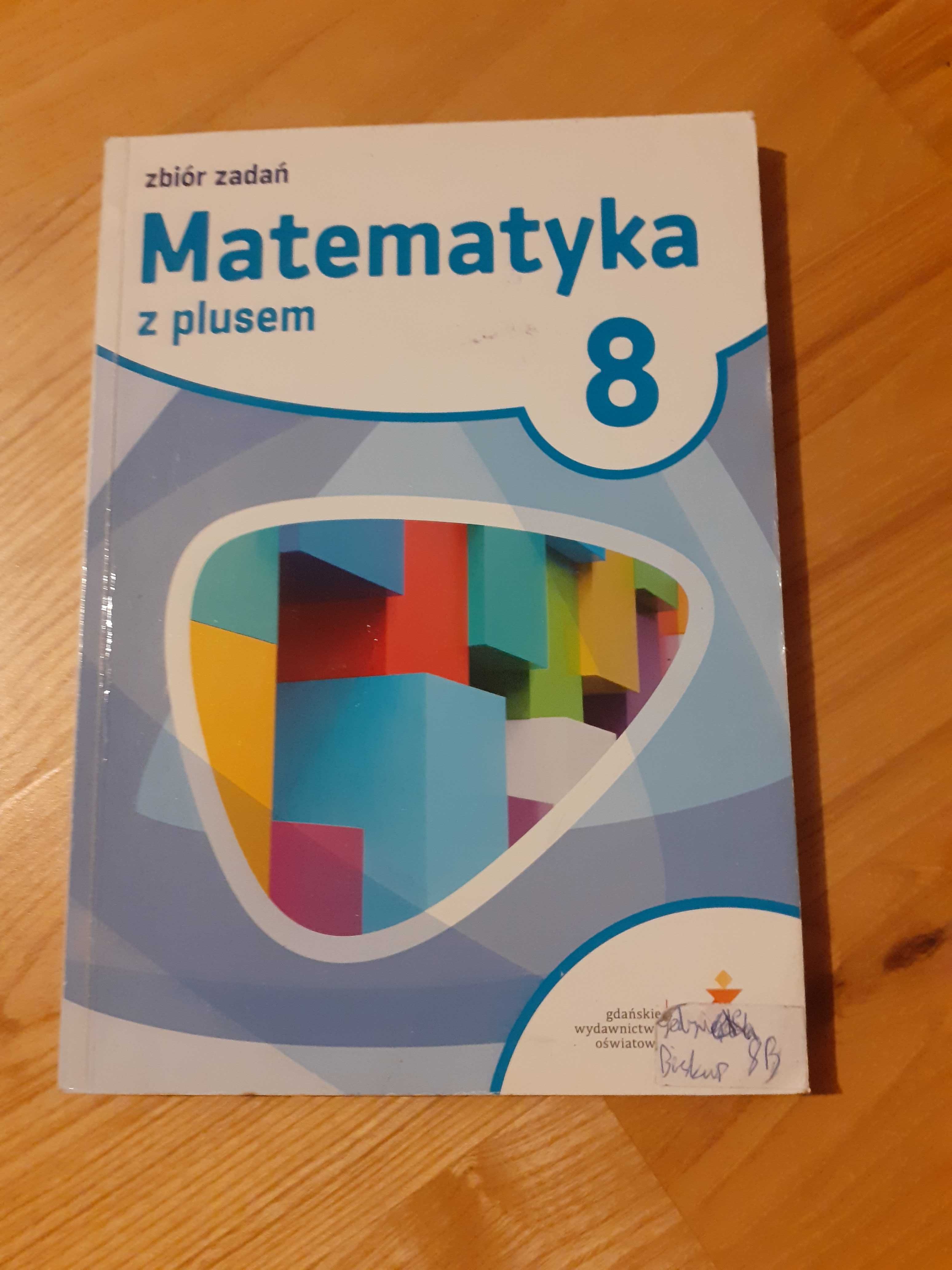 zbiór zadań matematyka z plusem klasa 8