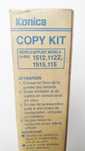 Konica Copy kit 1512, 112Z, 1515, 115