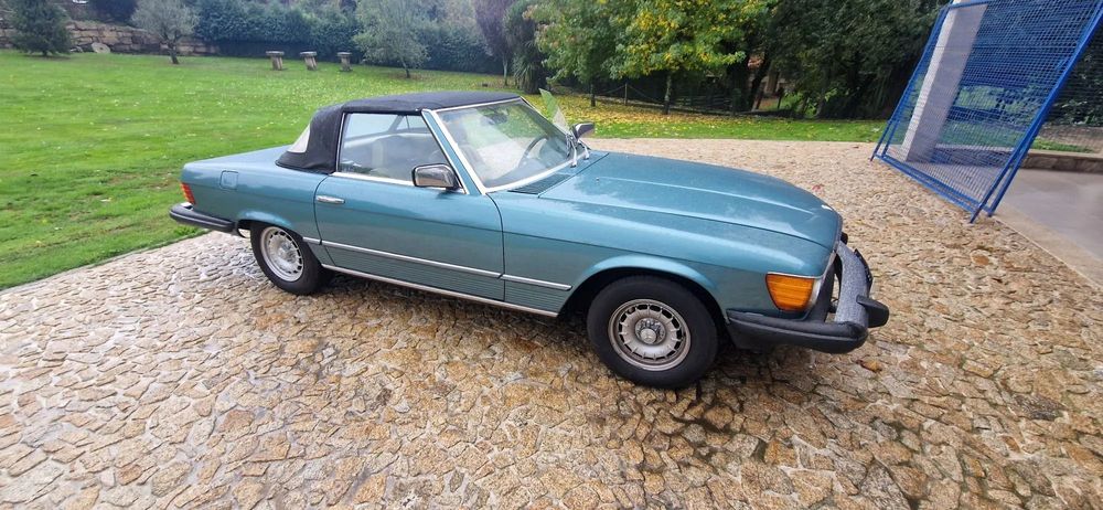 Mercedes-Benz R107 (1971-1989) 380 SL