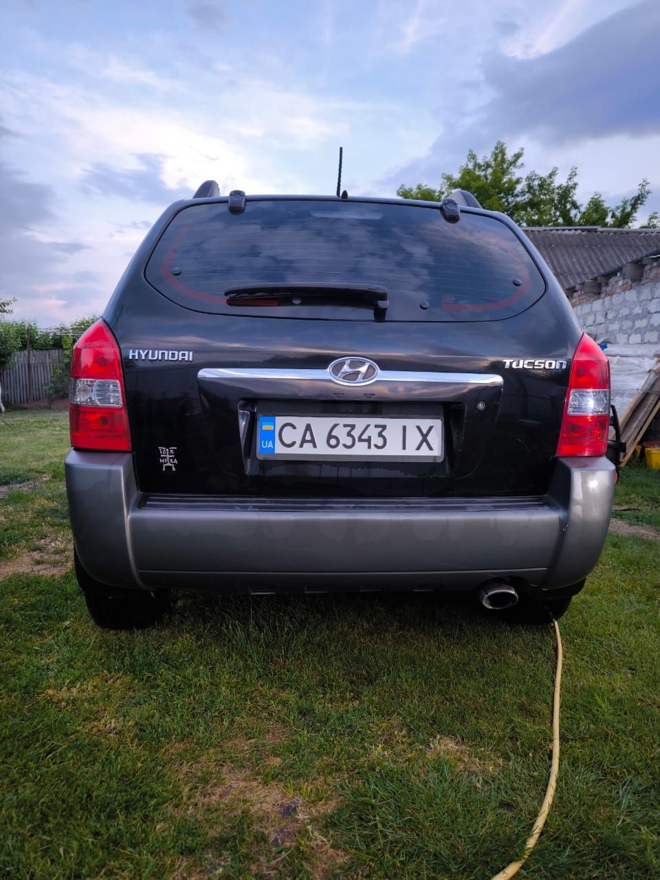 Hyundai Tucson 2008
