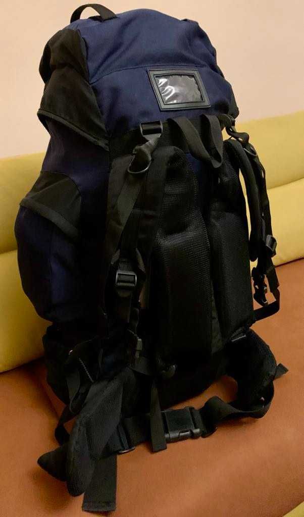 plecak turystyczny, wyprawowy, górski VOYAGER Pelican, 65 L - stelaż