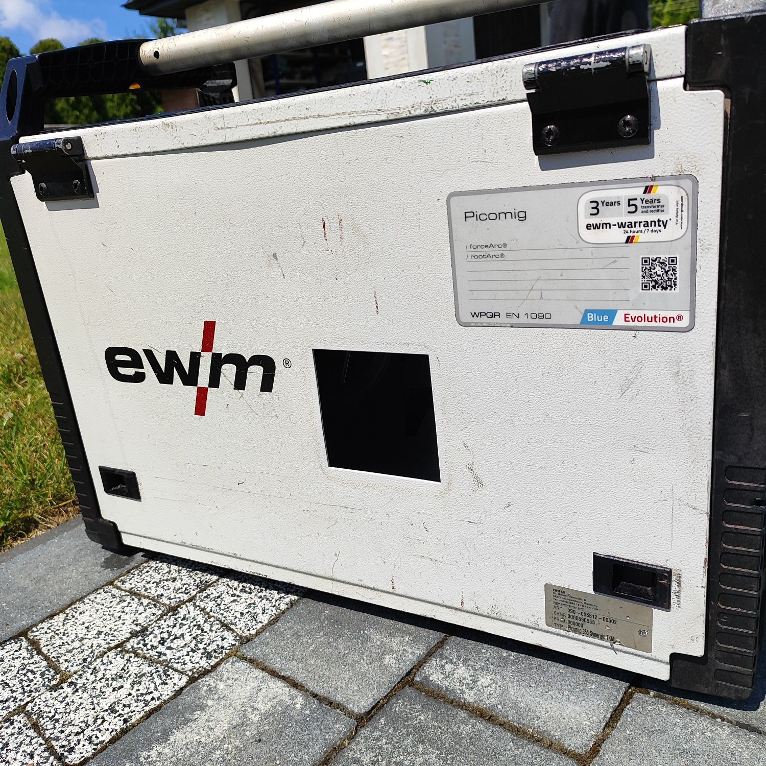 Ewm picomig 335 spawarka migomat