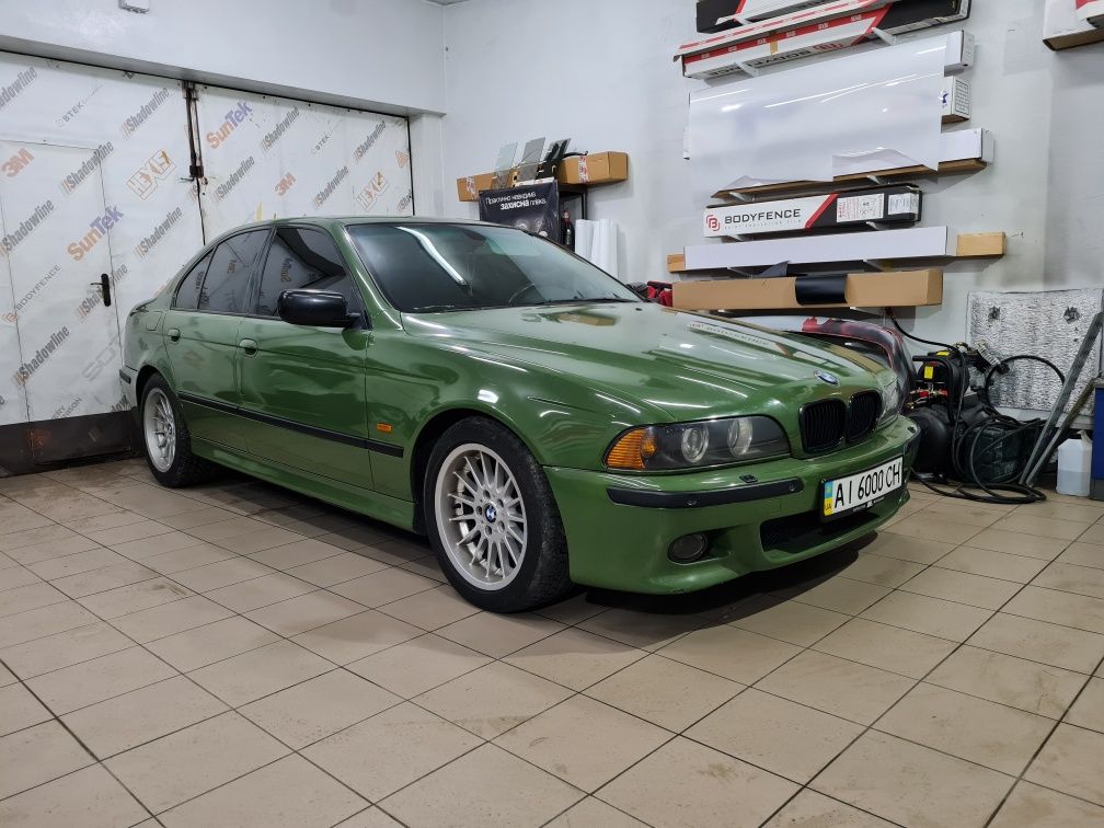 BMW E39 530d M57 МКПП