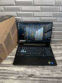 Asus 144Ghz/i7-11/RTX3060/16Gb/SSD512Gb TUF FX506 ігровий ноутбук