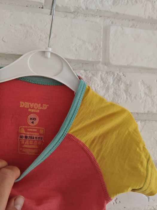 Devold breeze 4 t-shirt merino wełniana bluzka termoaktywna