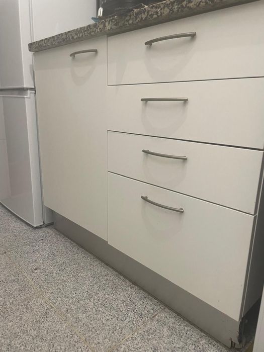 Móveis de Cozinha Brancos