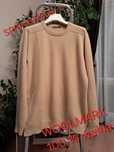 Ciepły wełniany sweter męski Springfield Woolmark XXL